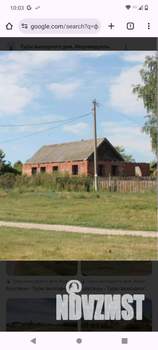 Дом 52м², 1-этажный, участок 18 сот.  