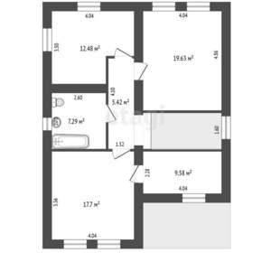 Дом 176м², 2-этажный, участок 5 сот.  