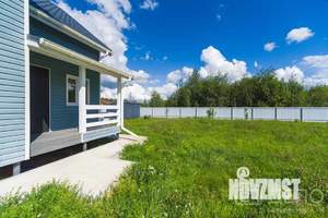 Дом 88м², 2-этажный, участок 10 сот.  