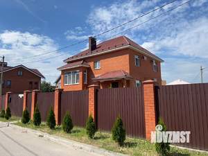 Коттедж 430м², 3-этажный, участок 7 сот.  