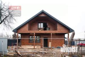 Дом 130м&sup2;, 2-этажный, участок 5 сот.  