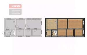 Дом 79м², 1-этажный, участок 5 сот.  