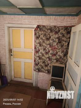 Дом 25м², 1-этажный, участок 6 сот.  