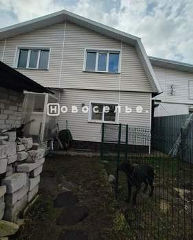 Дом 158м², 2-этажный, участок 7 сот.  