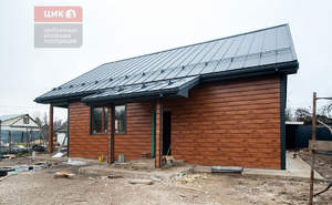 Дом 130м&sup2;, 2-этажный, участок 5 сот.  