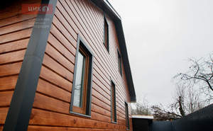 Дом 130м&sup2;, 2-этажный, участок 5 сот.  