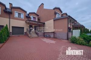 Таунхаус 341м², 2-этажный, участок 1 сот.  