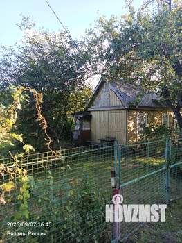 Дом 25м², 1-этажный, участок 6 сот.  