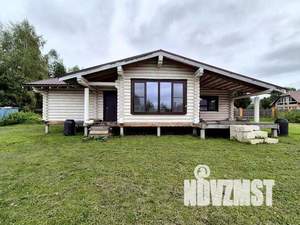 Дом 124м², 1-этажный, участок 15 сот.  