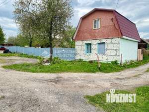 Дом 45м², 2-этажный, участок 9 сот.  