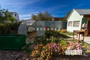 Дом 24м², 1-этажный, участок 6 сот.  