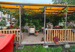 Дом 84м², 1-этажный, участок 6 сот.  