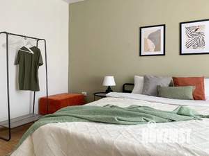 1-к квартира, посуточно, 42м2, 2/15 этаж