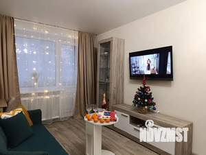 1-к квартира, посуточно, 40м2, 1/9 этаж