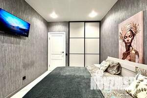 1-к квартира, посуточно, 45м2, 9/25 этаж