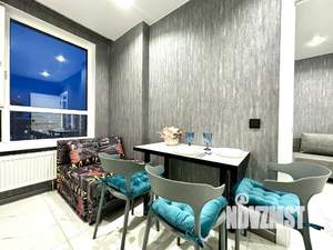 1-к квартира, посуточно, 40м2, 1/1 этаж