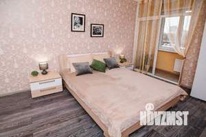 1-к квартира, посуточно, 40м2, 1/1 этаж