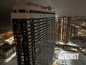 1-к квартира, посуточно, 43м2, 29/32 этаж