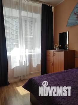 2-к квартира, посуточно, 45м2, 3/4 этаж