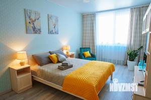 1-к квартира, посуточно, 35м2, 1/1 этаж