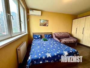 1-к квартира, посуточно, 40м2, 4/23 этаж