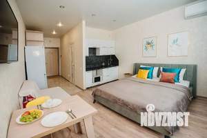Студия квартира, посуточно, 30м2, 19/23 этаж