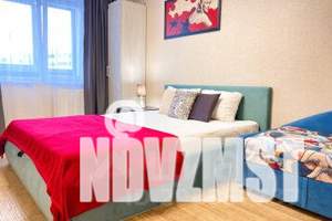 1-к квартира, посуточно, 45м2, 8/10 этаж