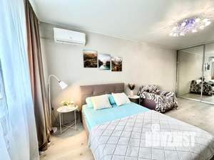 1-к квартира, посуточно, 45м2, 1/1 этаж