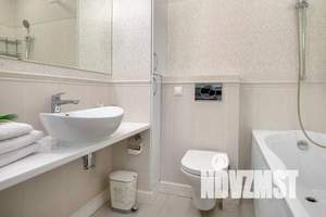 1-к квартира, посуточно, 50м2, 8/15 этаж