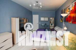 1-к квартира, посуточно, 45м2, 1/23 этаж