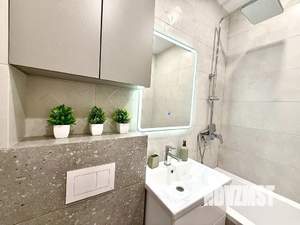 1-к квартира, посуточно, 38м2, 10/25 этаж