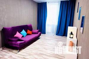 1-к квартира, посуточно, 43м2, 24/25 этаж