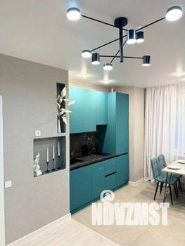 1-к квартира, посуточно, 46м2, 1/1 этаж