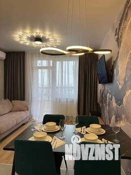 1-к квартира, посуточно, 44м2, 21/25 этаж