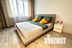 1-к квартира, посуточно, 40м2, 20/25 этаж