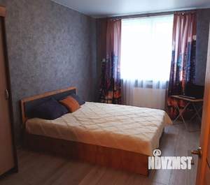 1-к квартира, посуточно, 43м2, 1/1 этаж