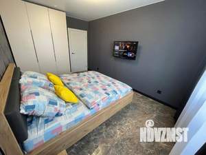 1-к квартира, посуточно, 46м2, 1/1 этаж