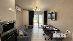 1-к квартира, посуточно, 42м2, 20/30 этаж