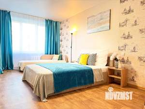 2-к квартира, посуточно, 45м2, 1/1 этаж