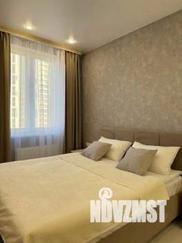 1-к квартира, посуточно, 42м2, 1/1 этаж