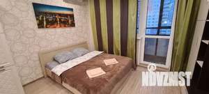 1-к квартира, посуточно, 25м2, 1/1 этаж