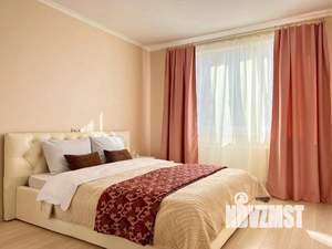 1-к квартира, посуточно, 43м2, 1/1 этаж