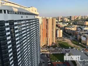 1-к квартира, посуточно, 43м2, 29/32 этаж