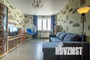 1-к квартира, посуточно, 44м2, 14/16 этаж