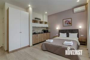 1-к квартира, посуточно, 18м2, 1/1 этаж