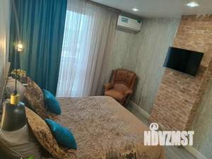 1-к квартира, посуточно, 46м2, 19/24 этаж