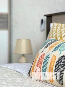 1-к квартира, посуточно, 45м2, 1/1 этаж