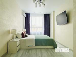 1-к квартира, посуточно, 39м2, 1/1 этаж