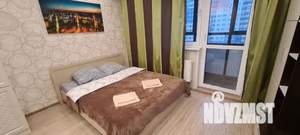 Студия квартира, посуточно, 25м2, 16/23 этаж