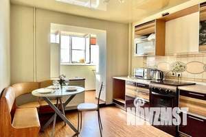 1-к квартира, посуточно, 45м2, 3/9 этаж
